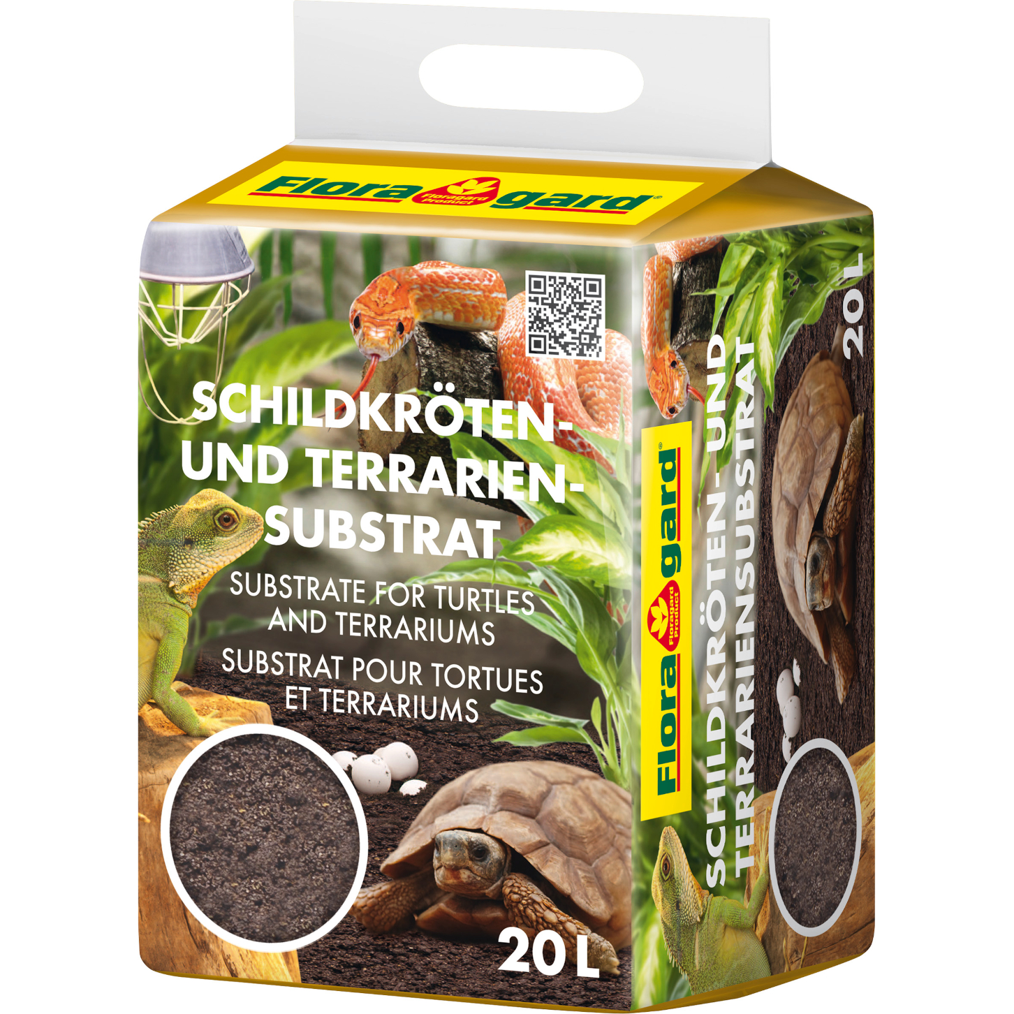 Floragard Schildkröten- und Terrariensubstrat 1 x 20 L