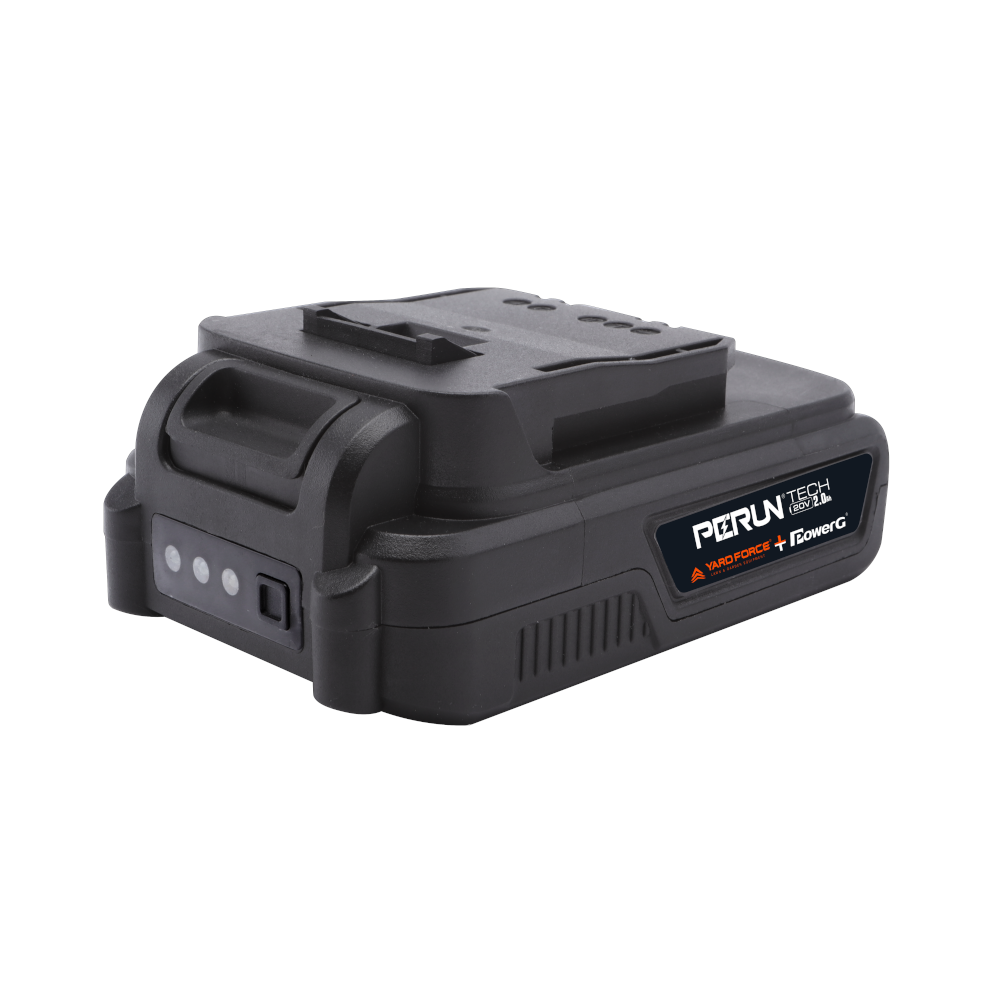 Yard Force Lithium Ionen Batterie 20 Volt 2 Ah