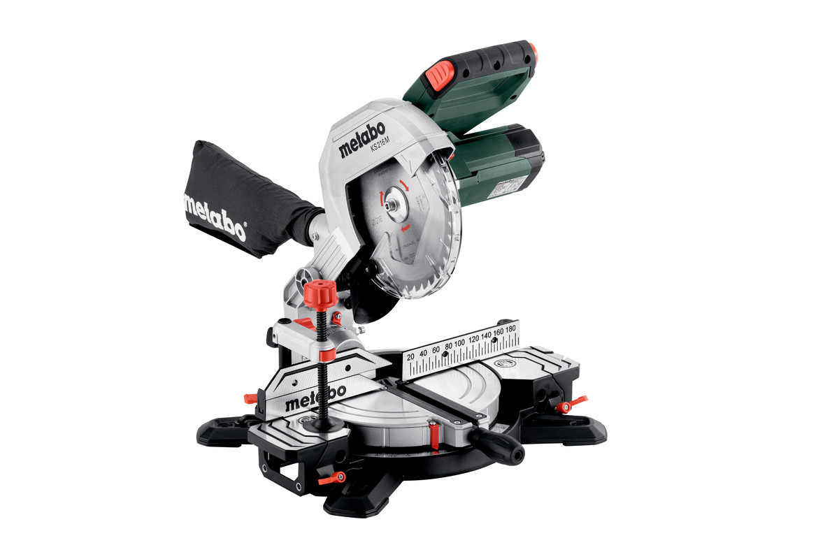 Metabo Kappsäge KS 216 M
