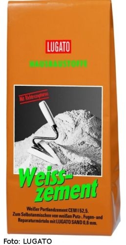 Lugato Weißzement 5 kg