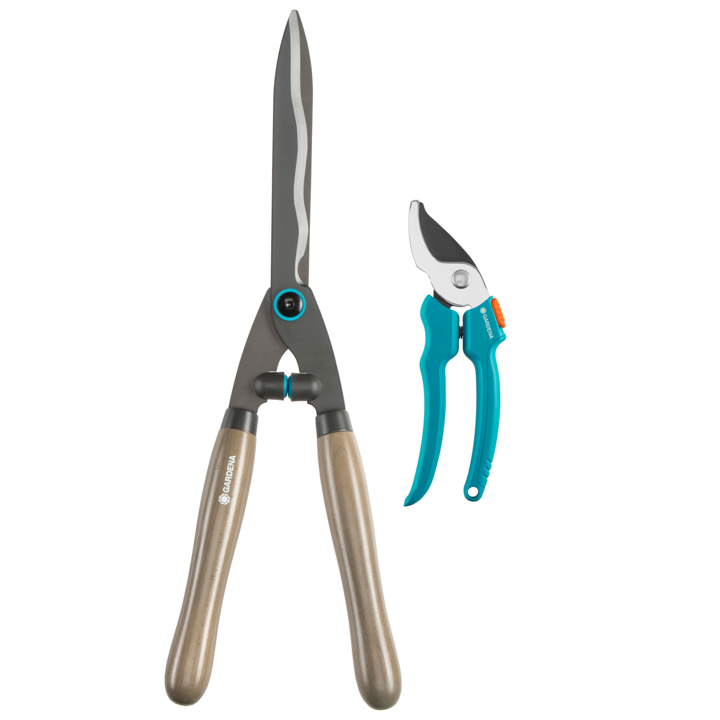 Gardena NatureCut Promo-Set Heckenschere + Gartenschere