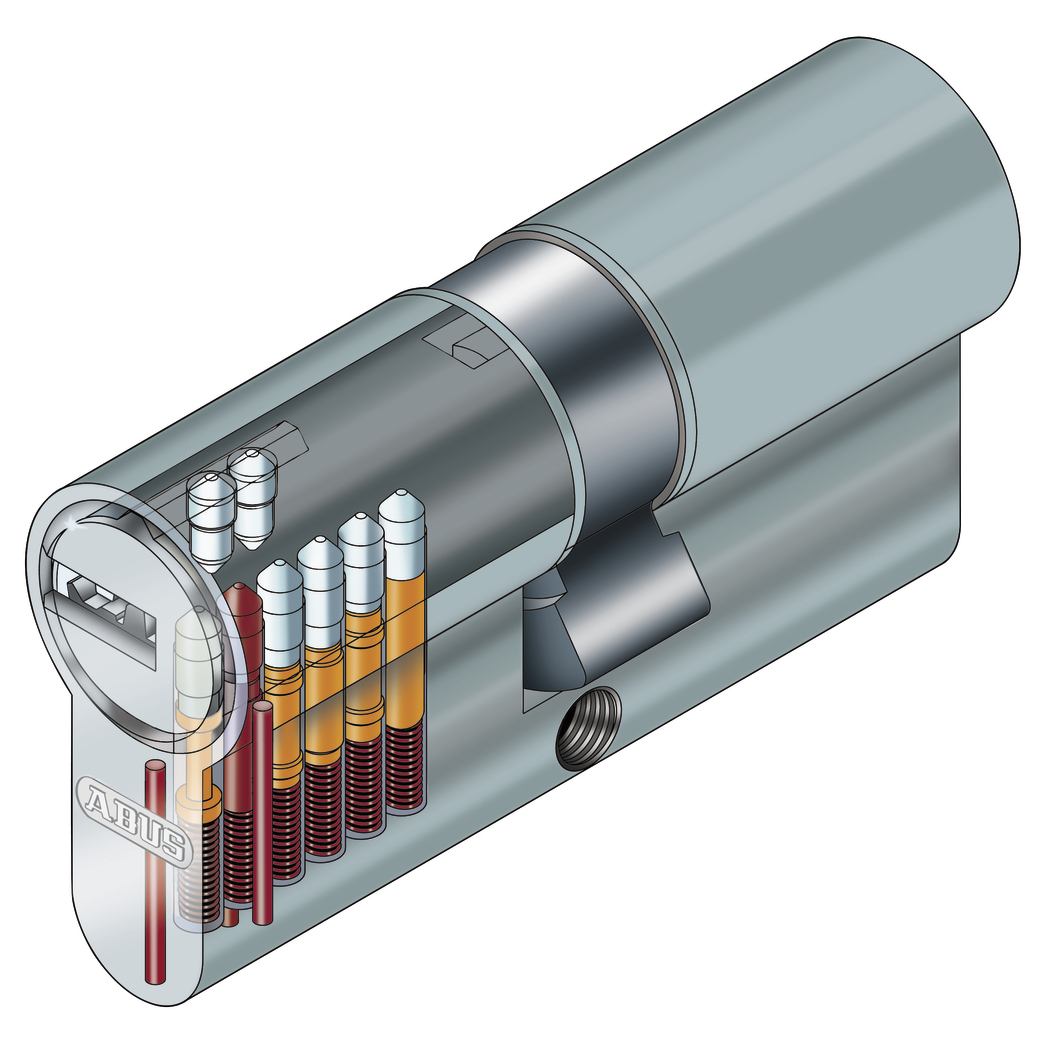 ABUS Türzylinder EC550 28/34