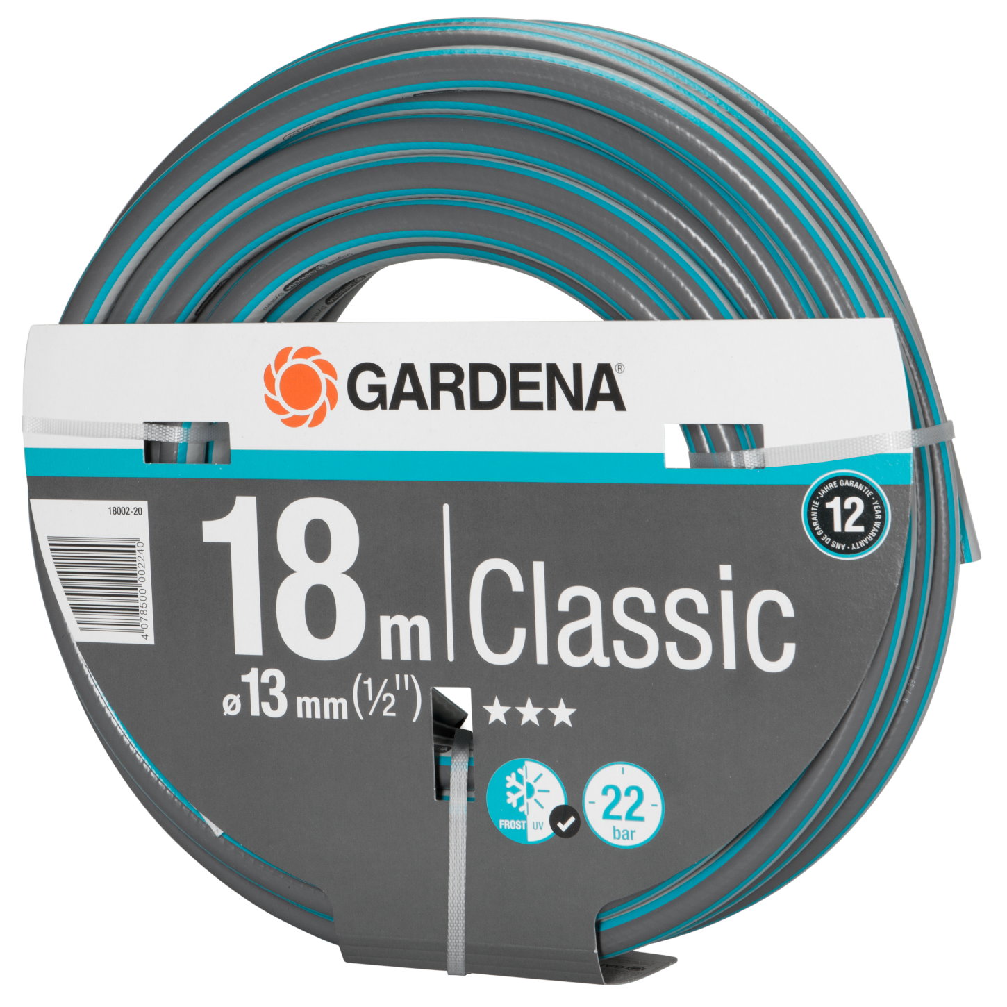 Gardena Classic Schlauch 18 m
