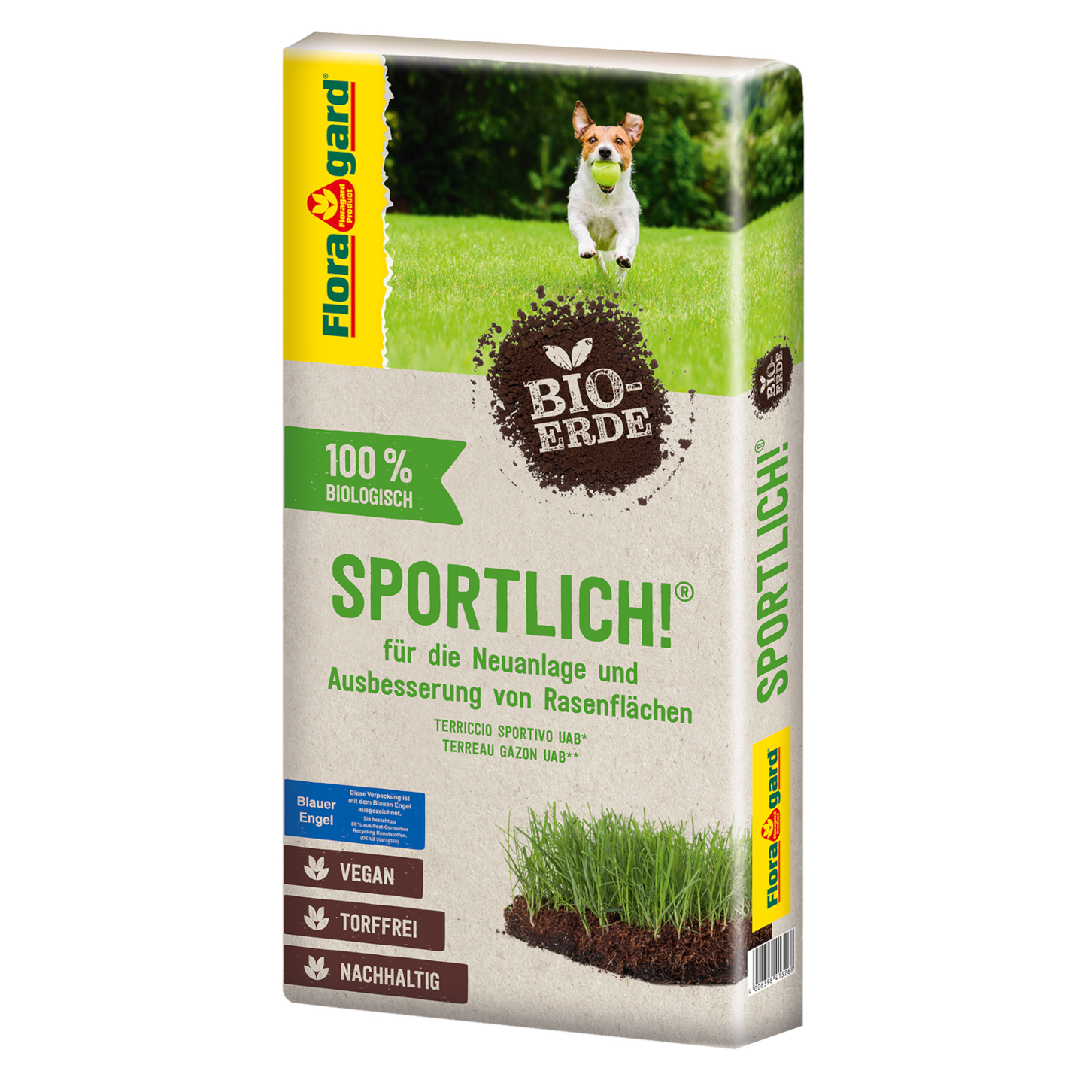 Floragard Bio-Erde Sportlich 1x40 L