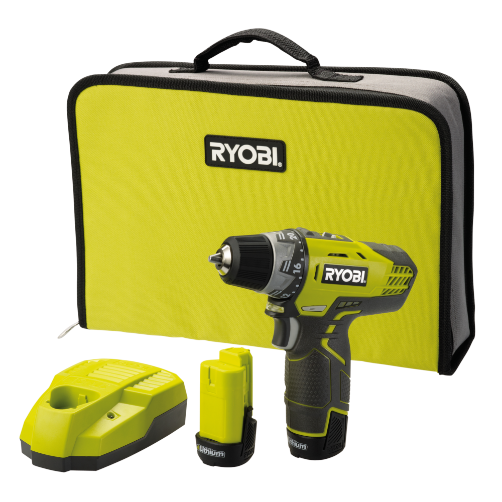 Ryobi 2-Gang Akku-Bohrschrauber