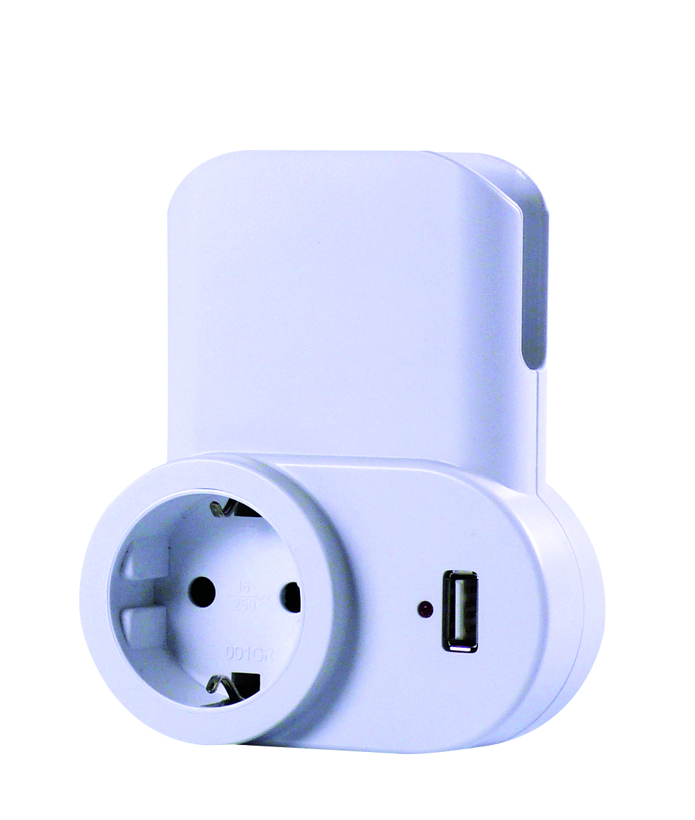 REV Ritter USB-Ladegerät mit Netzadapter AL