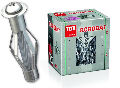 TOX Metall-Hohlraumdübel Acrobat M6/65  KT