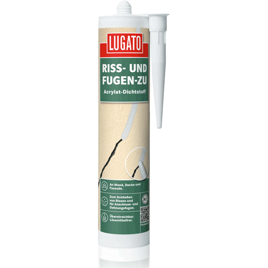 Lugato Riss- und Fugen Zu braun 310 ml