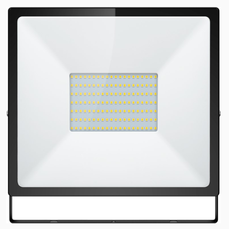 Goobay LED-Außenstrahler 100 W Slim Classic