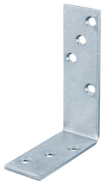 GAH Alberts Balkenwinkel 80 x 120 x 35 mm galvanisch verzinkt