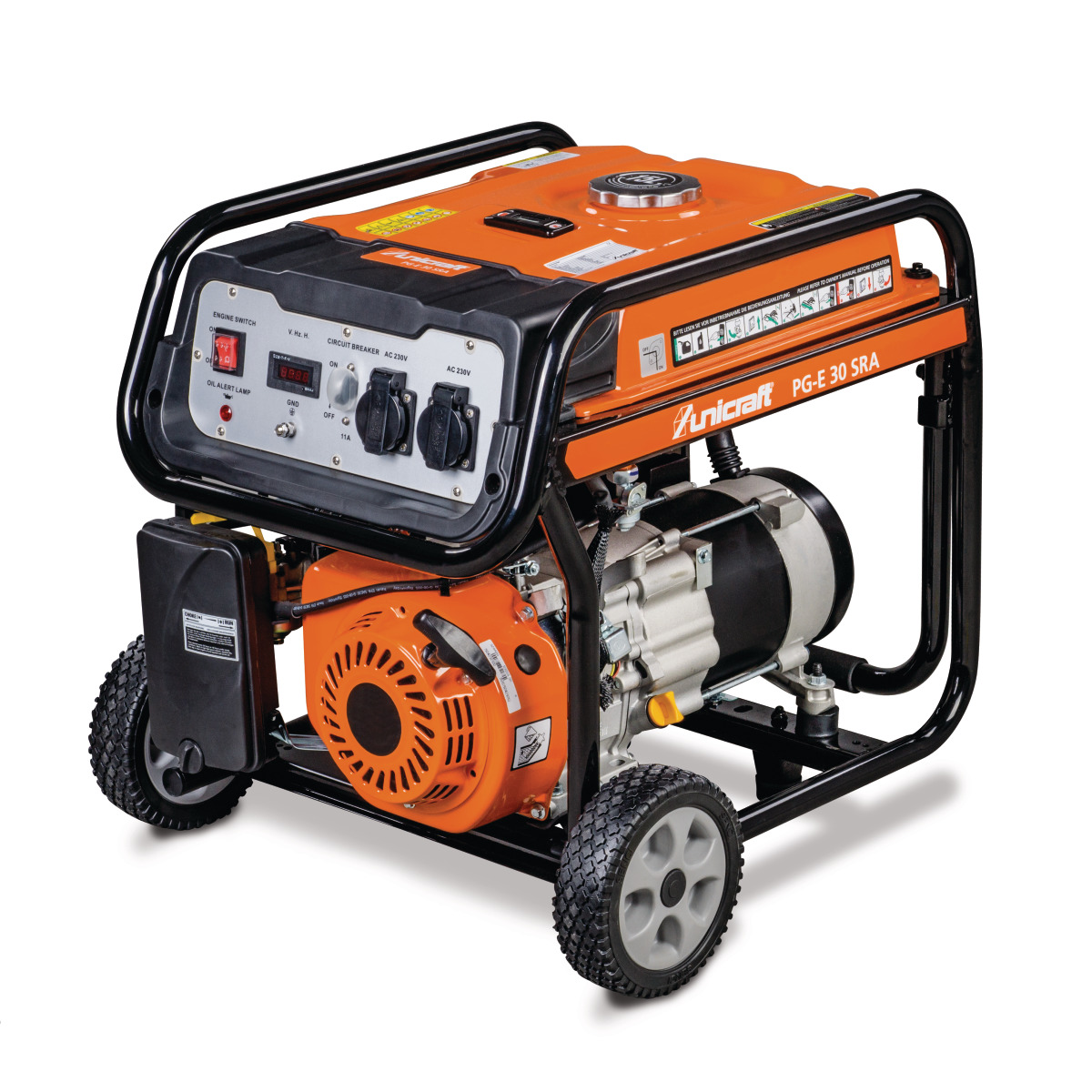 Unicraft Stromerzeuger PG-E 30 SRA 2,5 kW Benzin