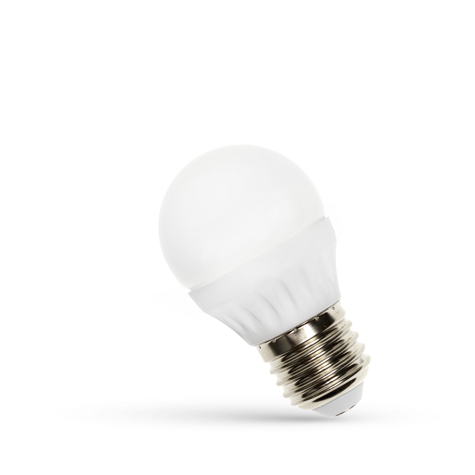 Spectrum Kleines E27 LED-Leuchtmittel Kugelform 6 Watt 520 Lumen