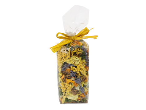 House of Nature Potpourri im Beutel 24cm	gelb