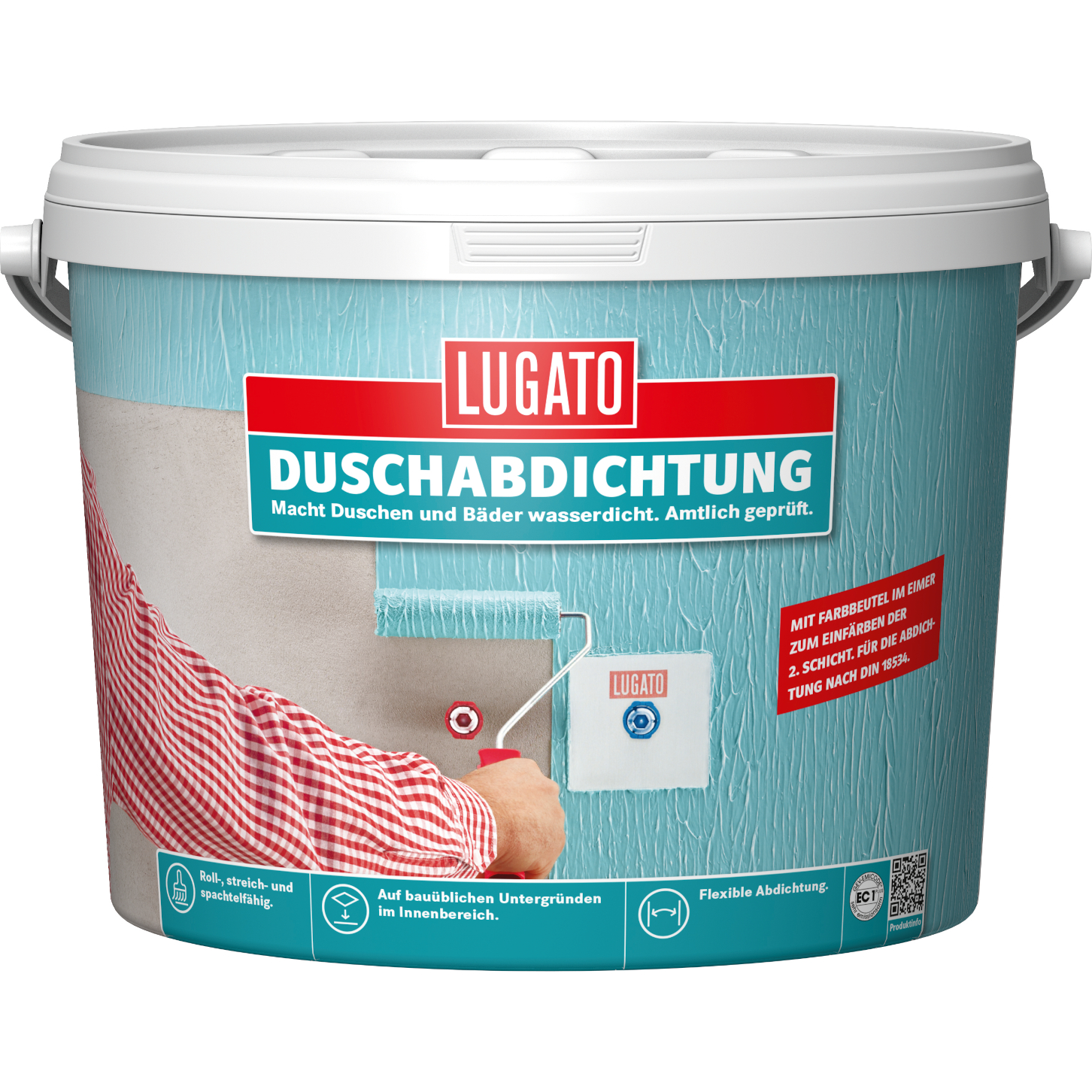 Lugato Duschabdichtung 7 kg