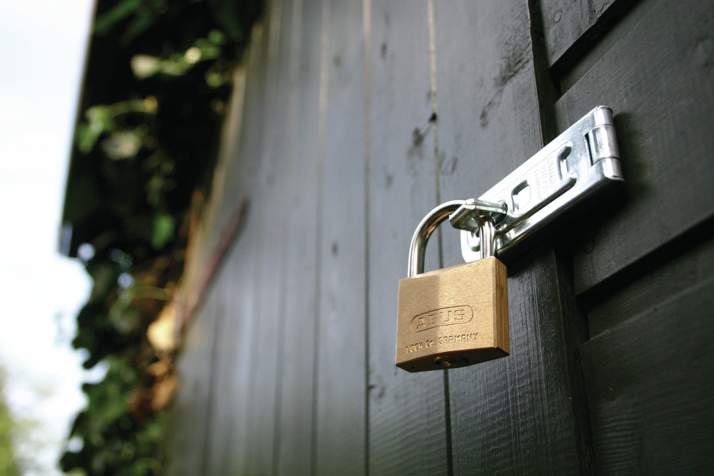ABUS Messing-Hangschloss 85/50 SB