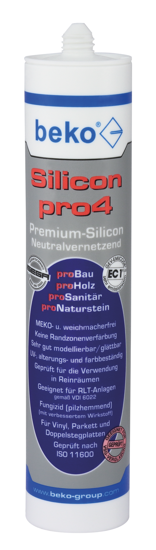 Beko Silicon pro4 Premium 310 ml