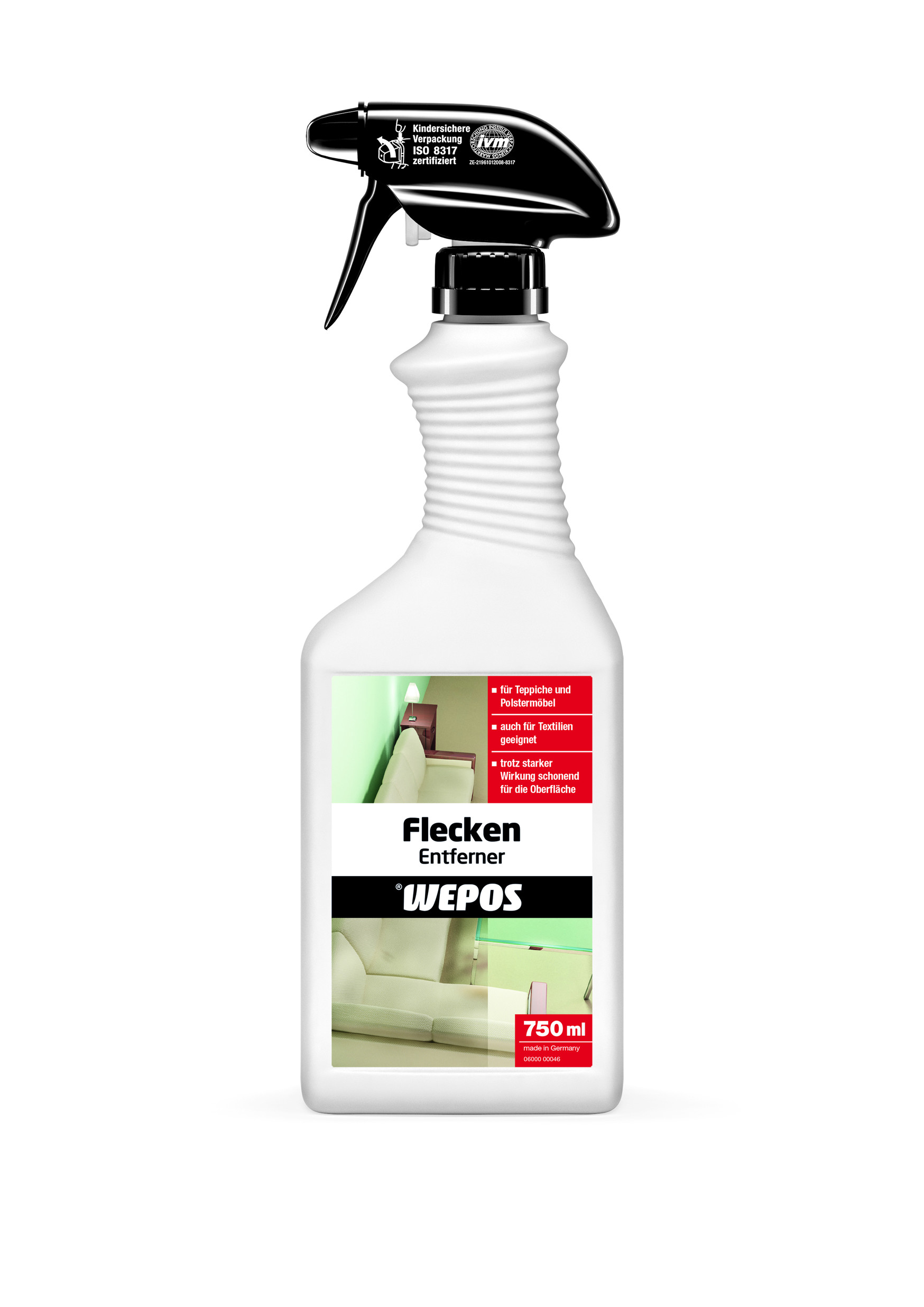 Wepos Flecken Entferner 750 ml