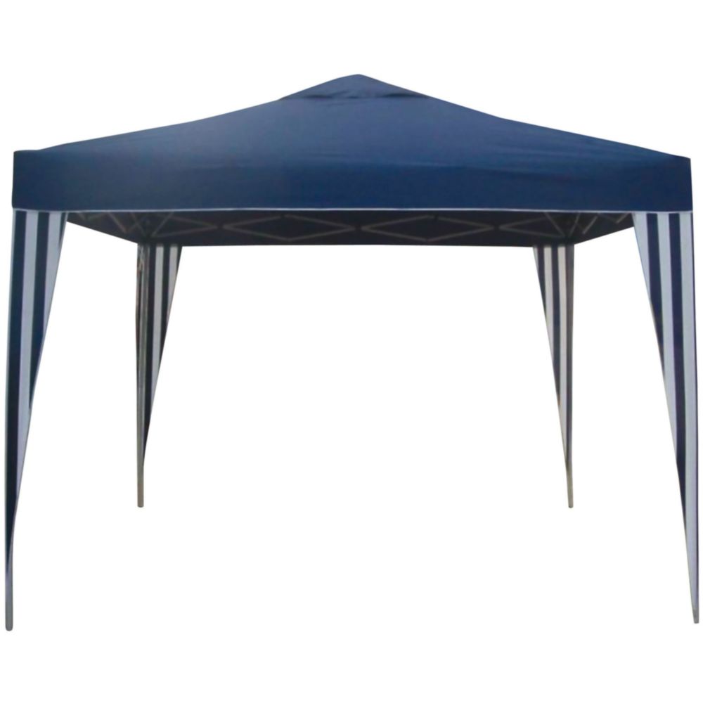 Garden Pleasure Pavillon Nil 3 x 3 m blau