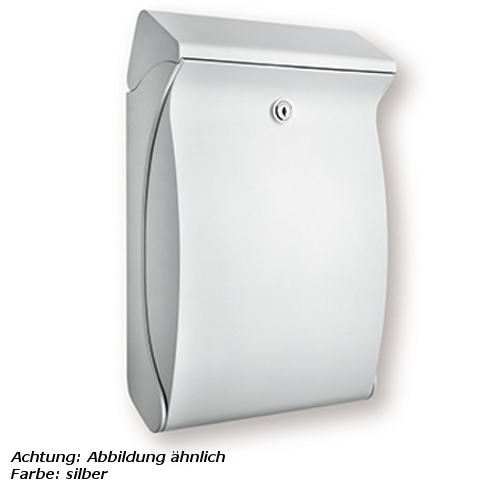 Burg Wächter Kunststoff Briefkasten Swing 4906 Si