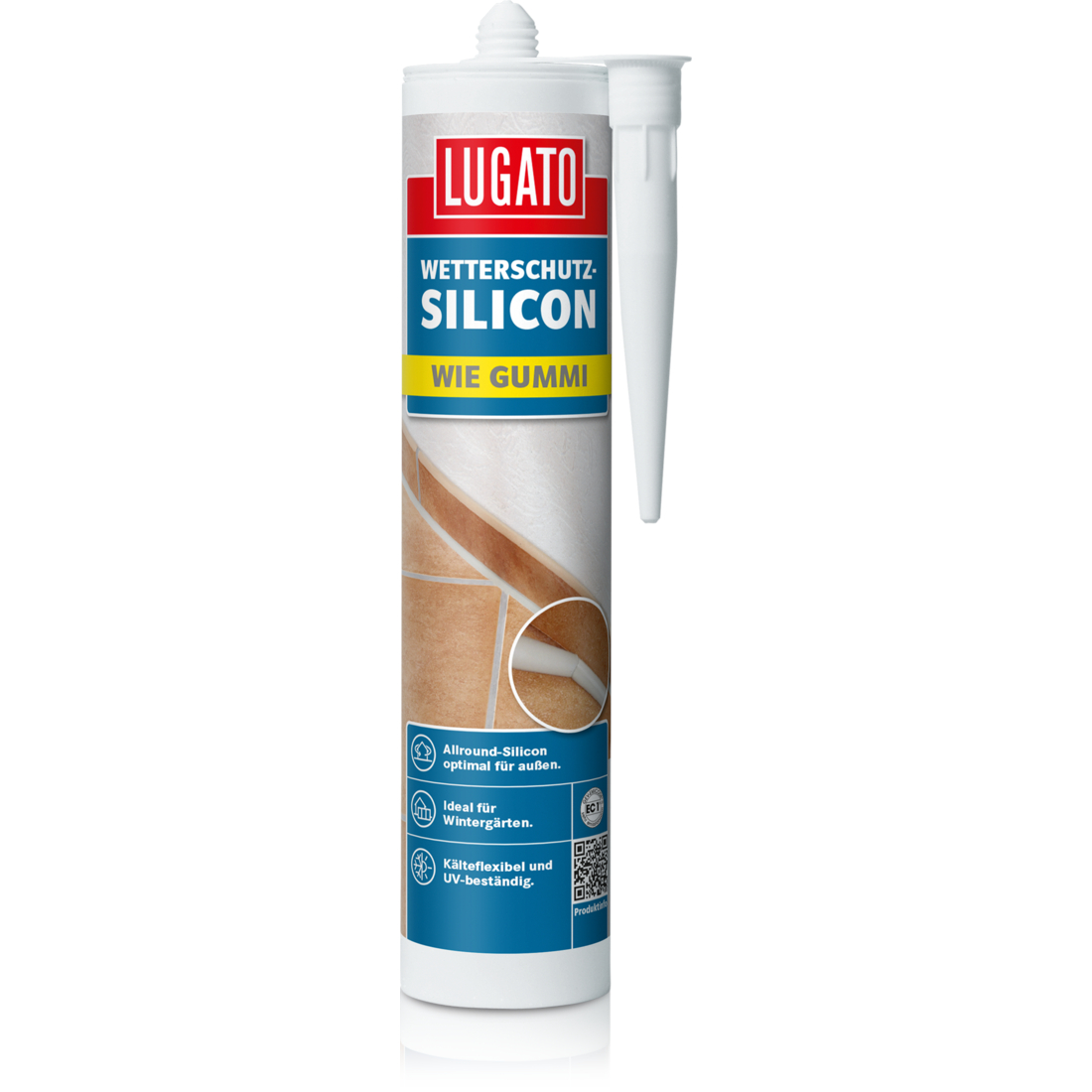 Lugato Wie Gummi Wetterschutz-Silicon 310ml