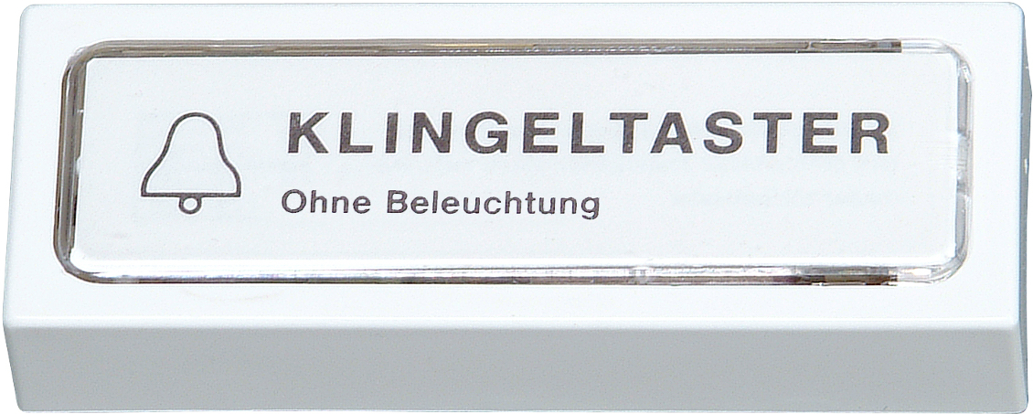 Kopp Klingelplatte Kunststoff