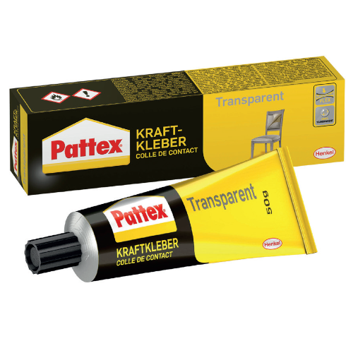 Pattex Kraftkleber Transparent