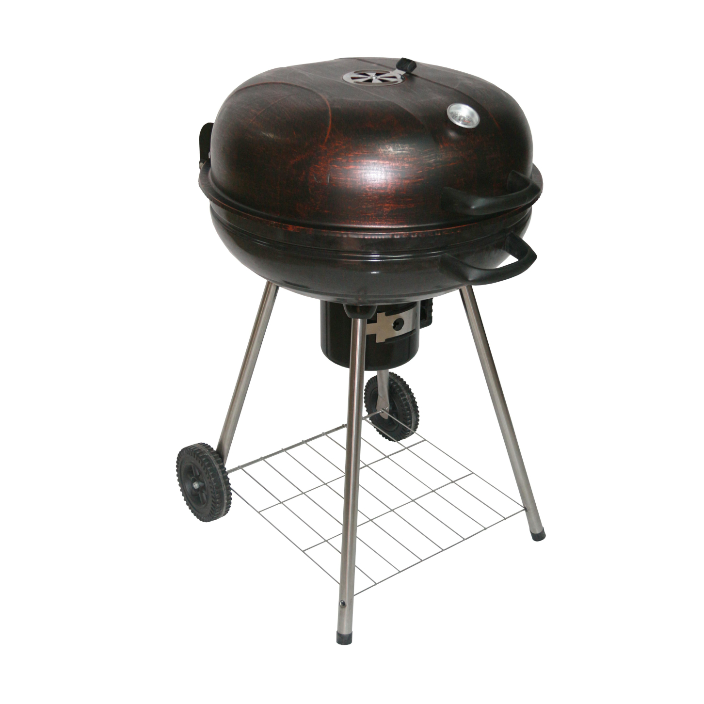 J. Westerholt Kugelgrill emailliert Ø56 cm