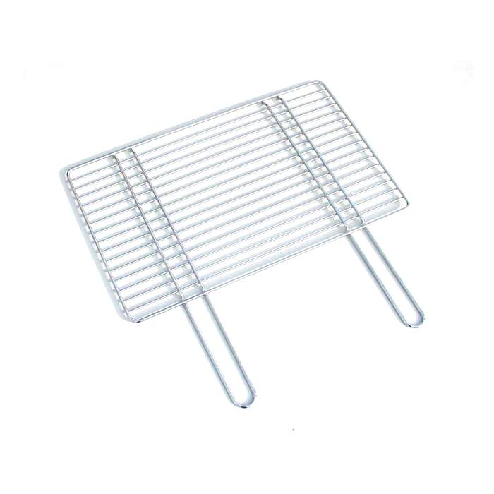 Wellfire Ersatzgrillrost für Grillkamin Landau 45 x 46 cm