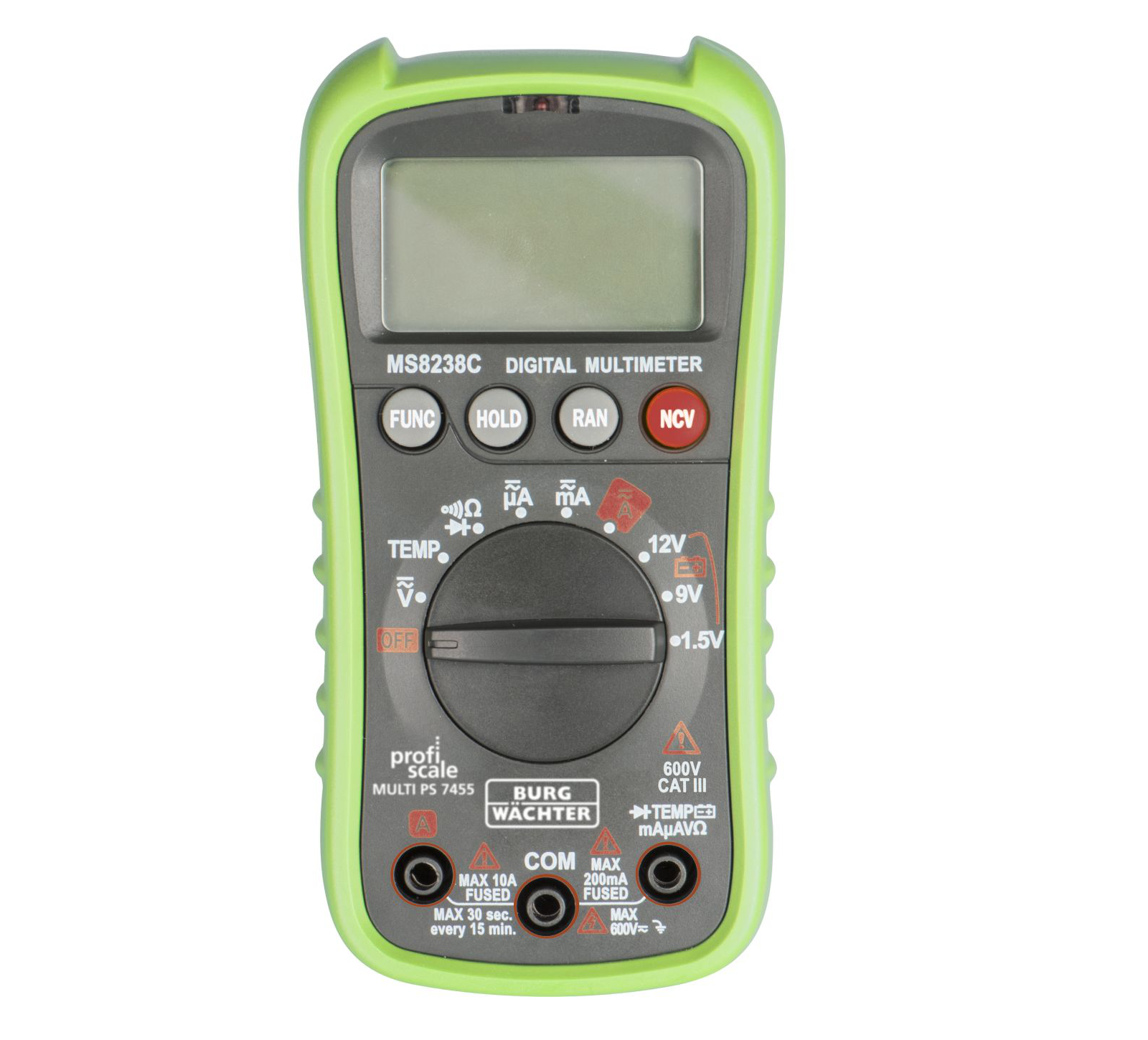 Burg Wächter Digital Multimeter PS 7455