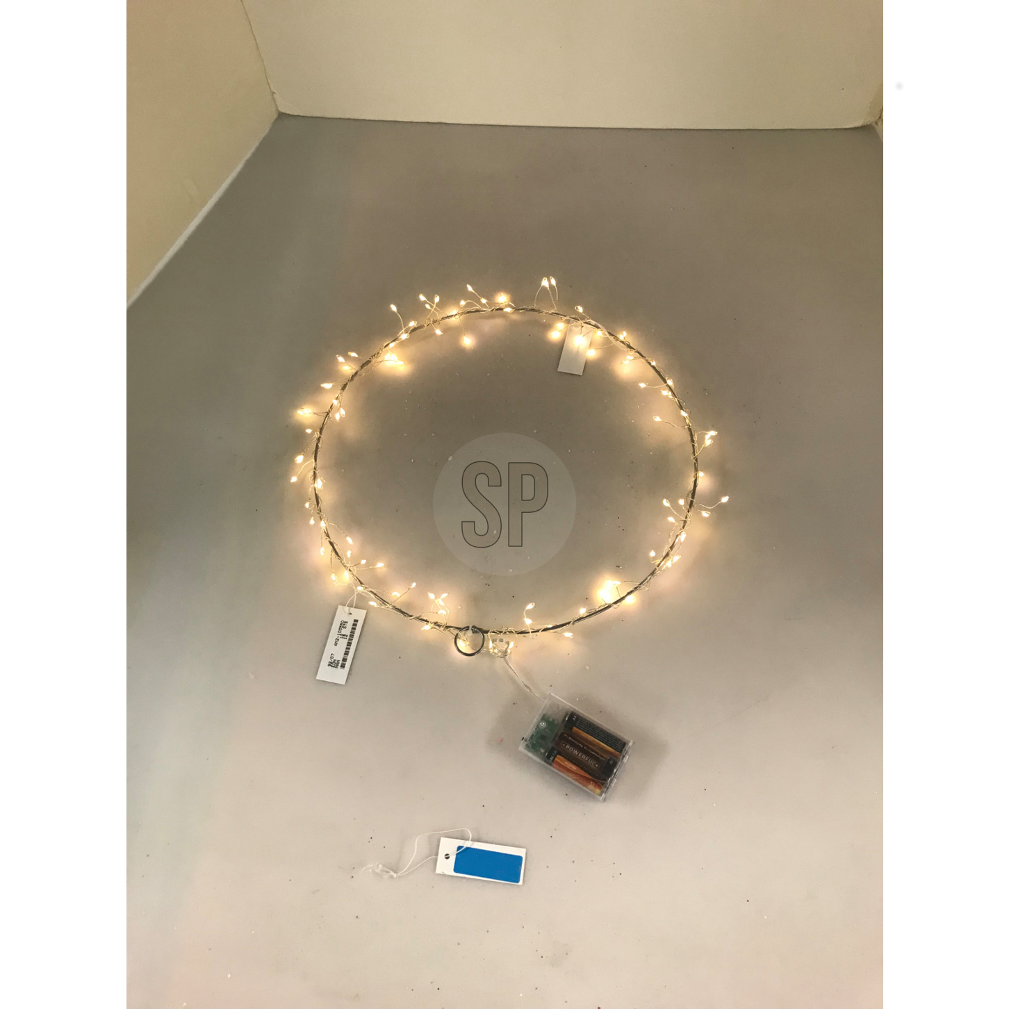 Koopman Cluster LED Ring mit 100 LED warmweiss Ø 35cm