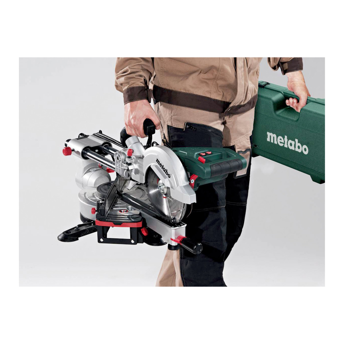 Metabo Kappsäge KGS 216 M