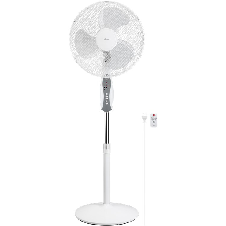 Goobay Standventilator mit Fernbedienung & Timer 16 Zoll