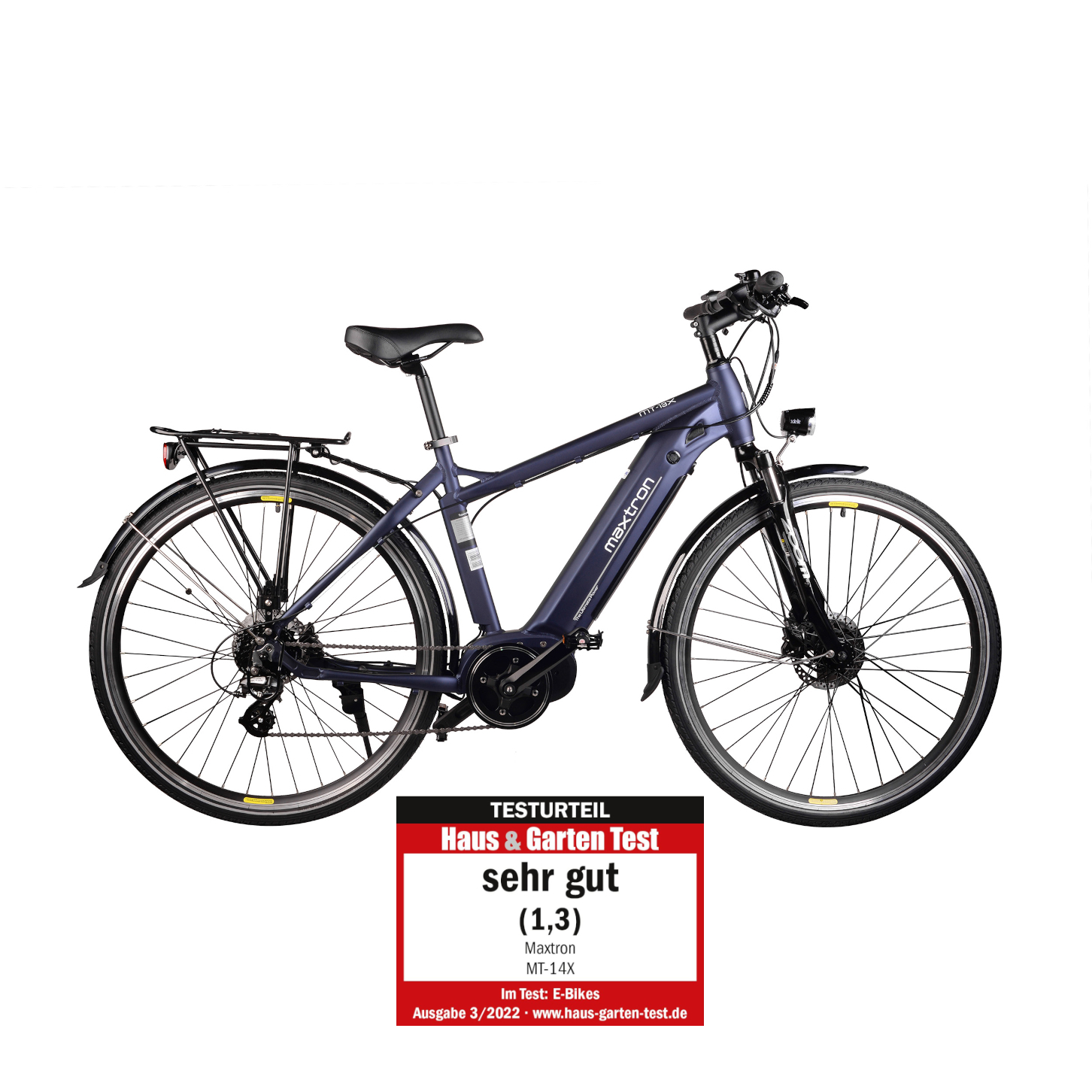 Maxtron Trekking E-Bike MT-13X 28" Herren 8-Gang