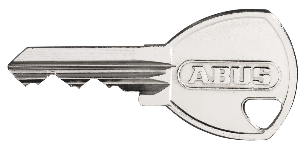 Abus Vorhangschloss Aluminium T65AL/40 schwarz mit Nano Protect