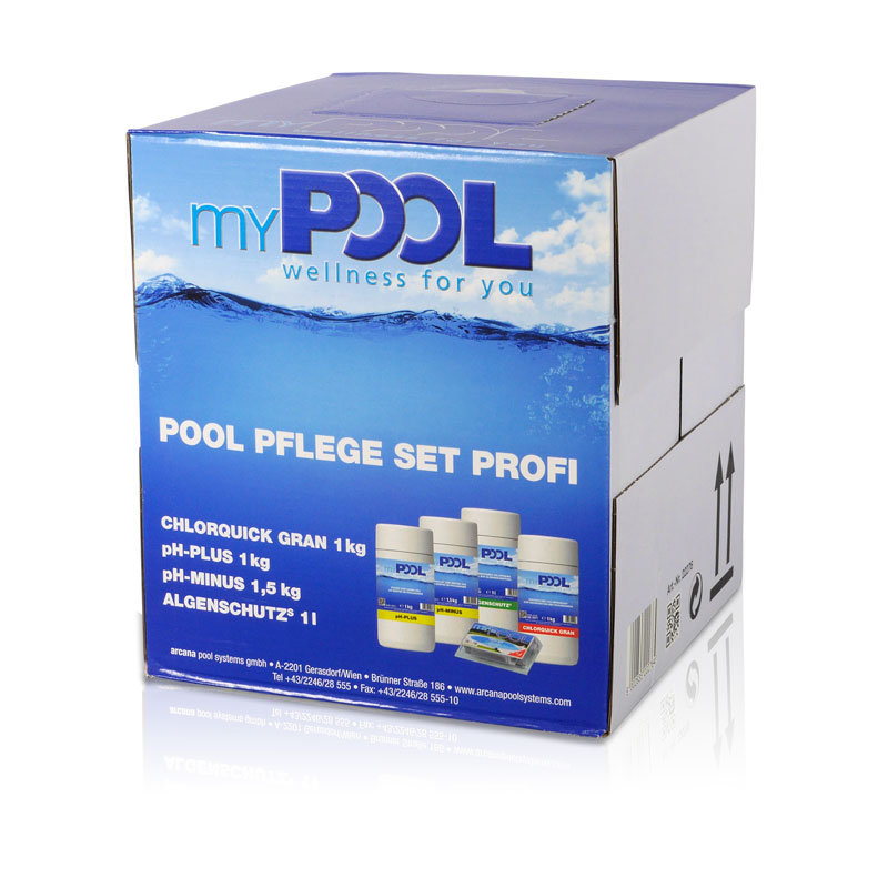 BWT MyPool Pool Starter-Set 5-tlg.