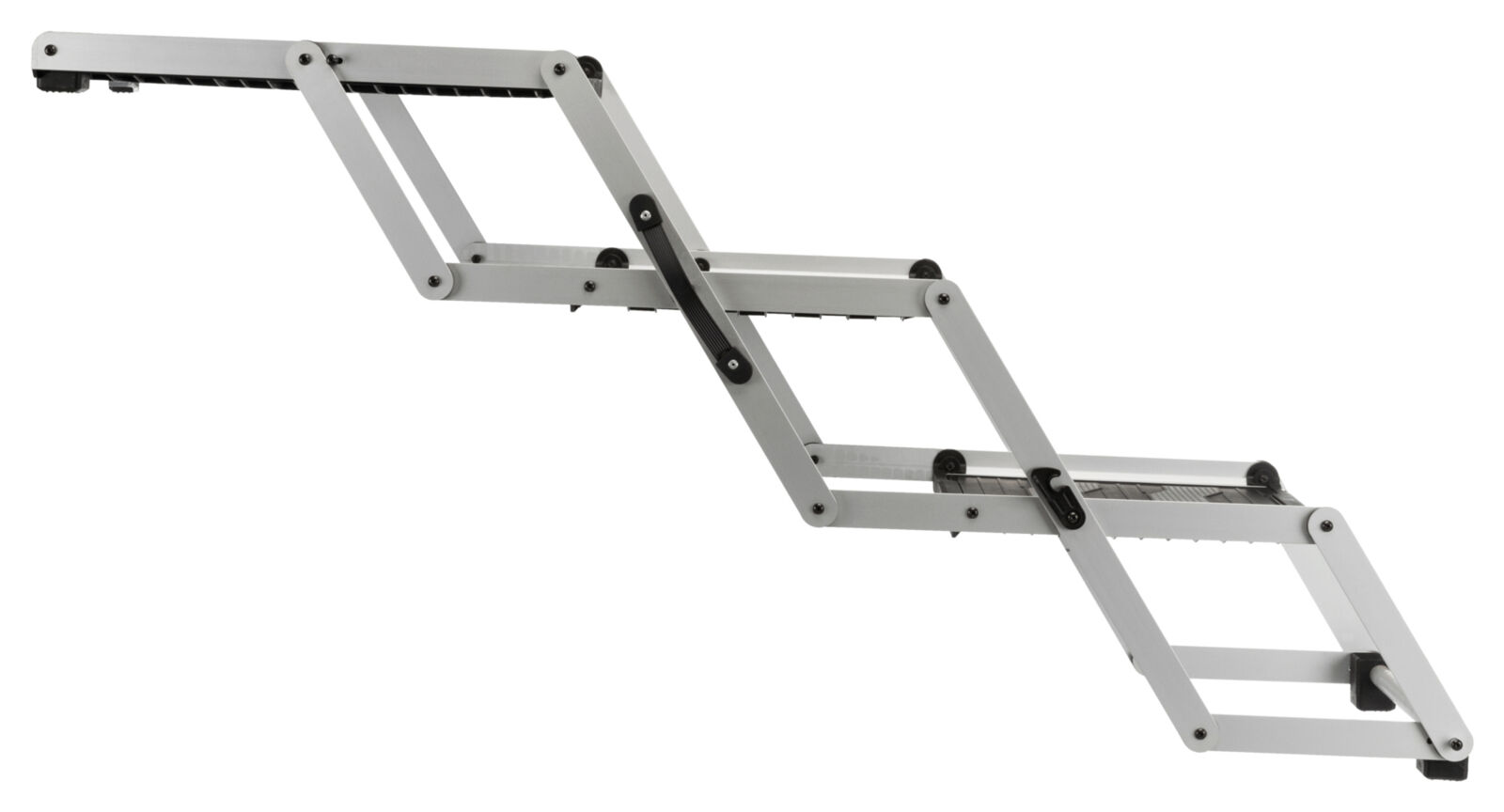 Trixie 3-stufige Falt-Treppe Aluminium
