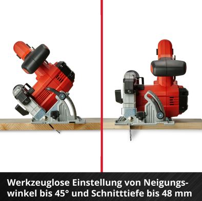 Einhell Akku-Handkreissäge TE-CS 18/150 Li - Solo