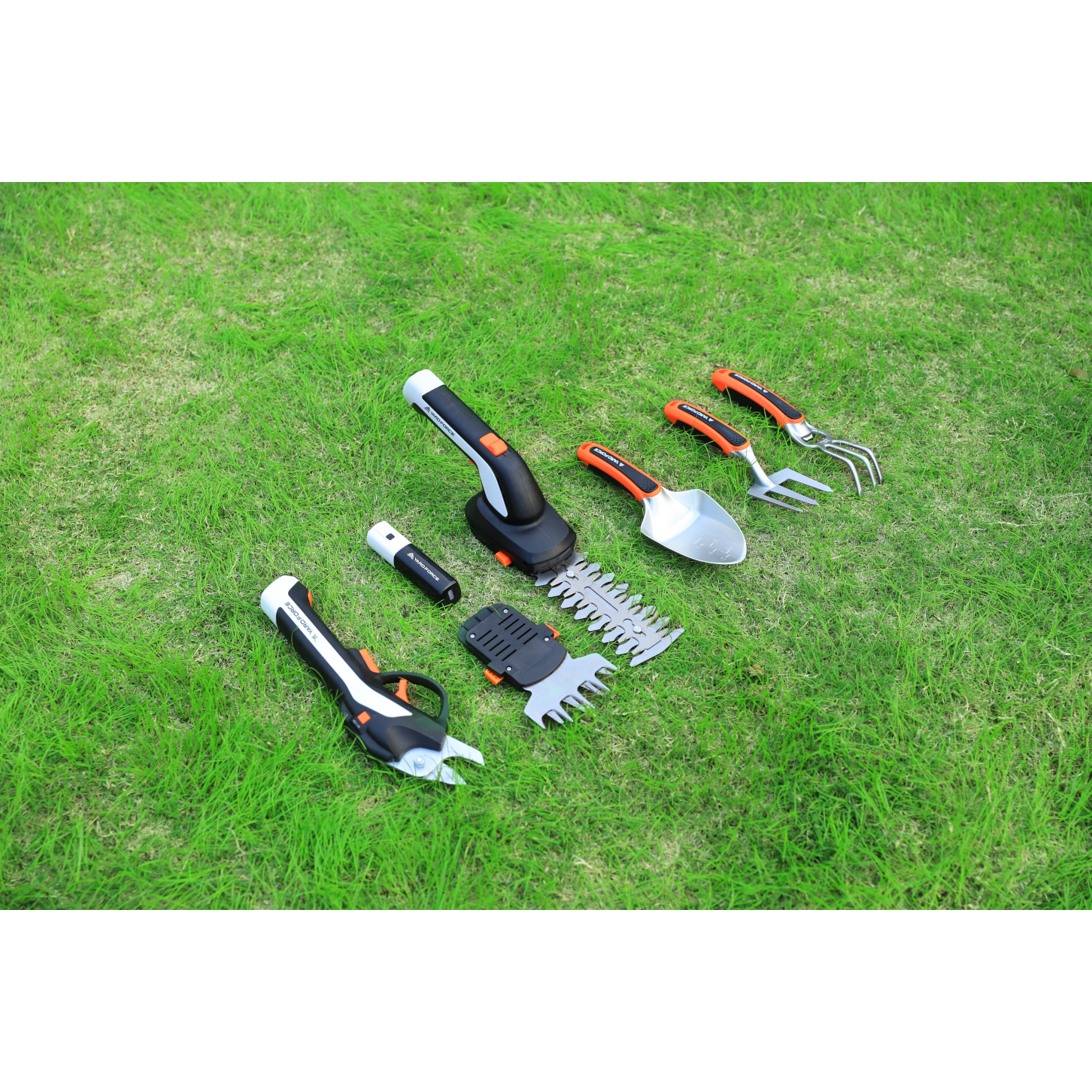 Yard Force 4 V Vita Toolbox 6in1 Set HX V06S