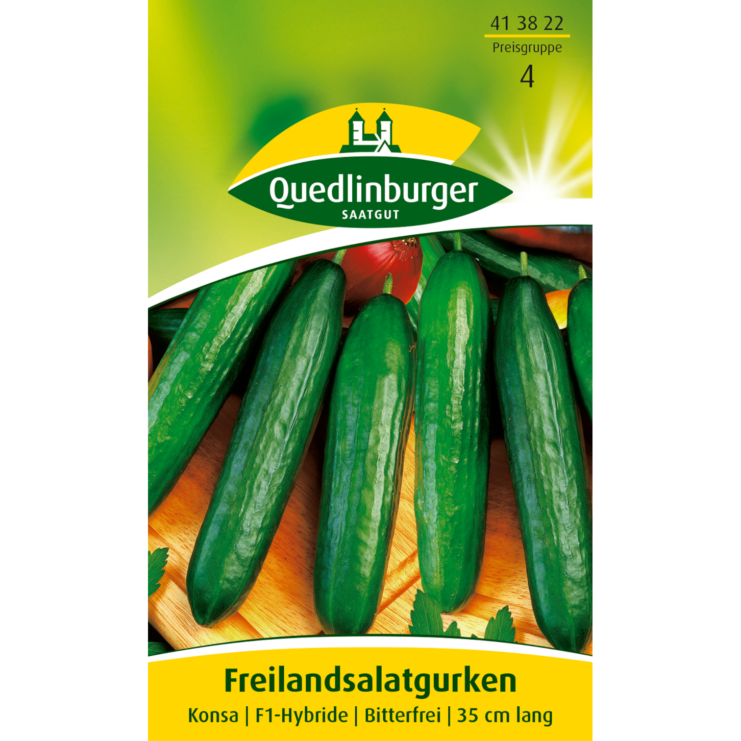 Quedlinburger Sämereien Freilandsalatgurken Konsa