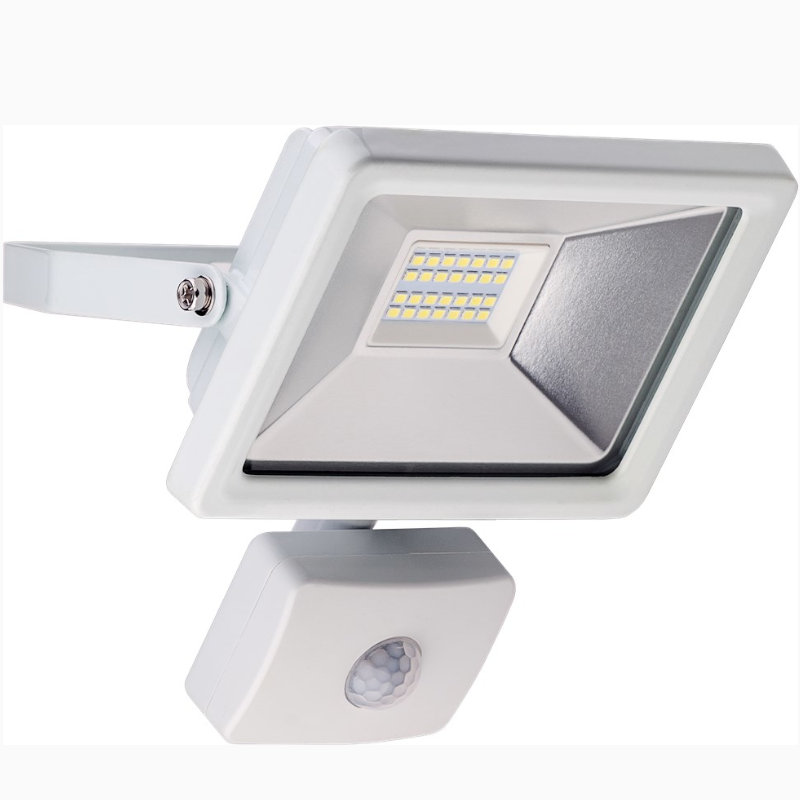 Goobay LED Außen-Flutlichtstrahler mit Bewegungsmelder 20 W