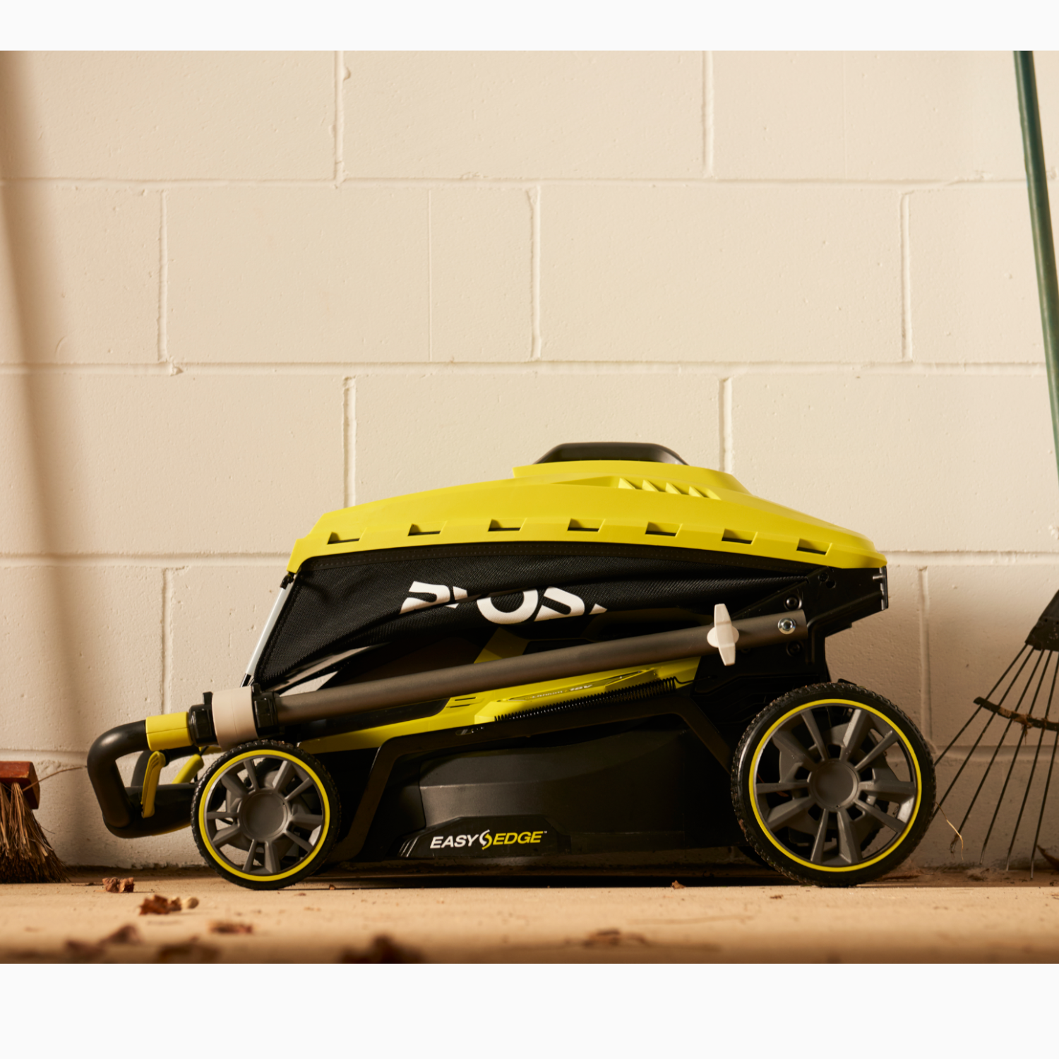 Ryobi Akku-Rasenmäher Brushless 18 V  RY18LMX37A-150