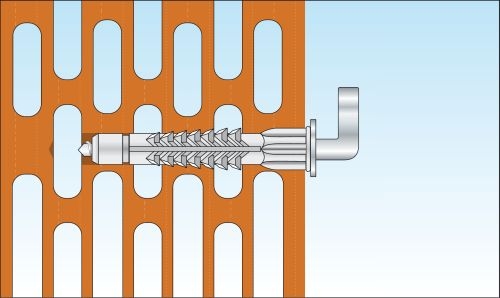 Tox Hakendübel H-D Form 32 PIRAT (4 Stk.)