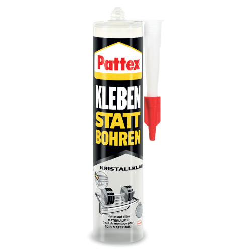 Pattex Montagekleber Kristallklar 290g