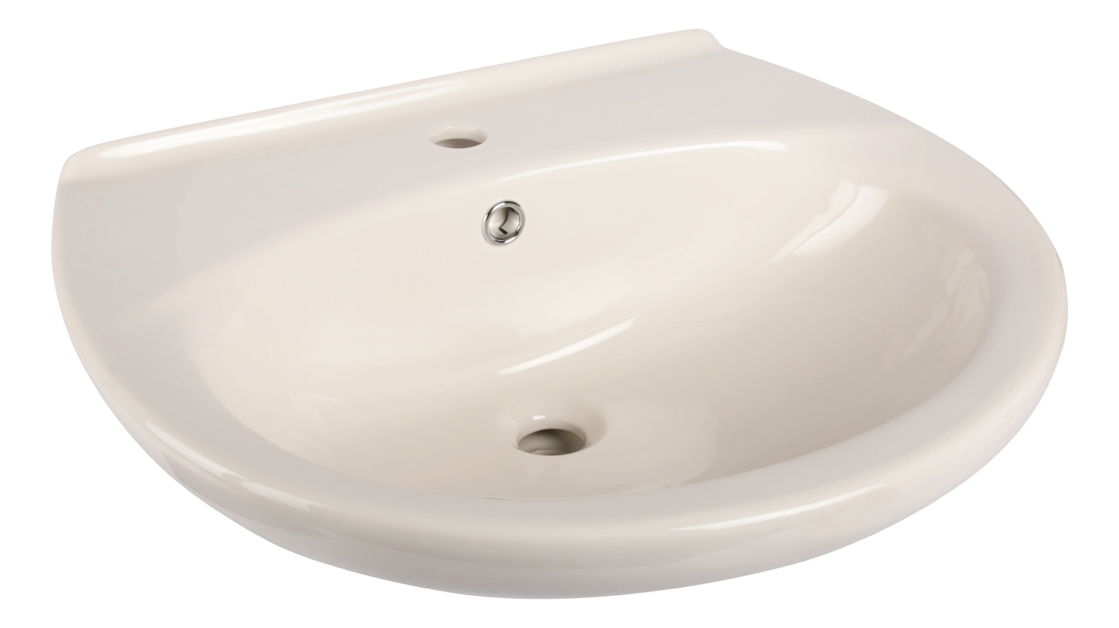 Sanitop Waschtisch 60 cm, pergamon