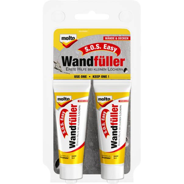 Molto S.O.S. Easy Wandfüller 2x20 ml