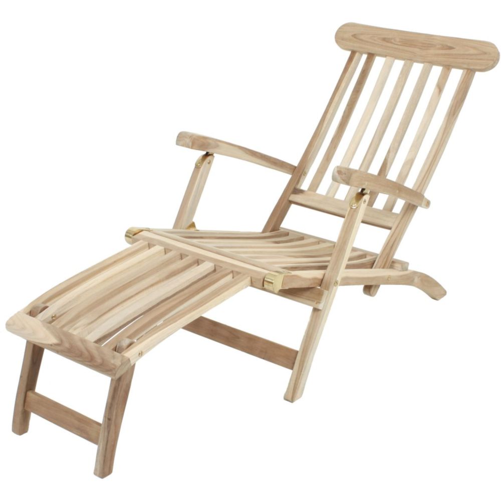 Garden Pleasure Deckchair Java 3-fach verstellbar