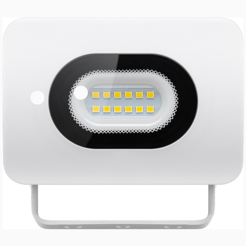 Goobay LED-Außenstrahler 10 W Slim Design