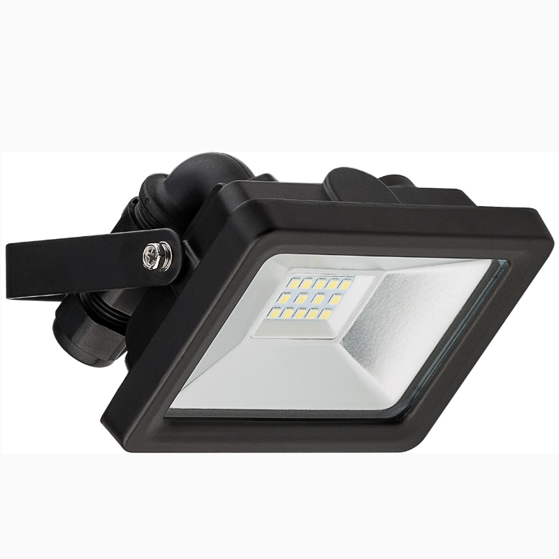 Goobay LED Außen-Flutlichtstrahler 10 W