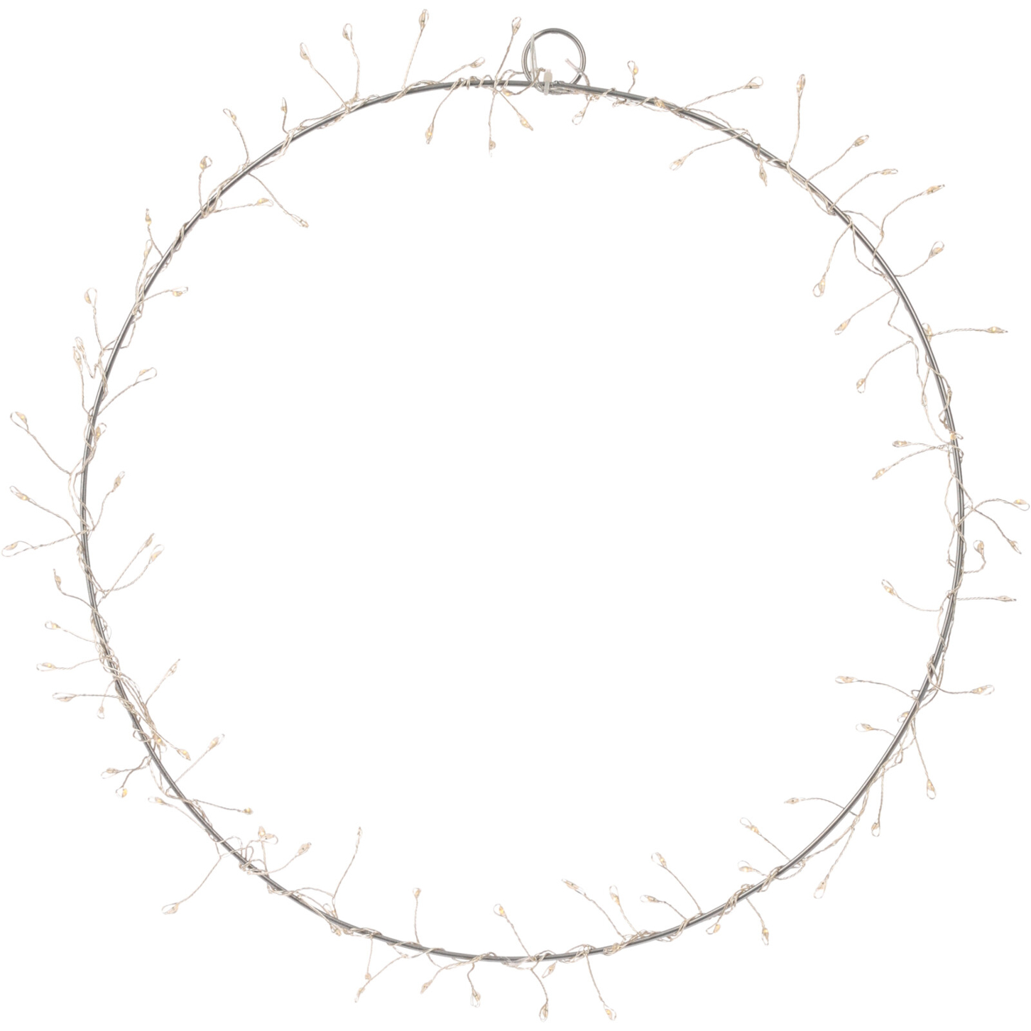 Koopman Cluster LED Ring mit 100 LED warmweiss Ø 35cm