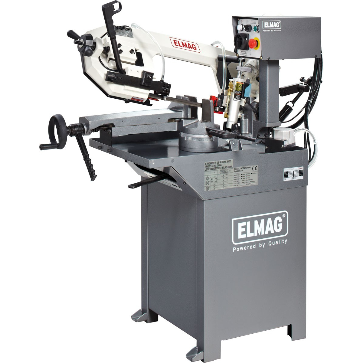 Elmag Gehrungs-Bandsägemaschine CY210-2GN